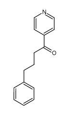 4-Oxo-1-phenyl-4-pyridin-4-ylbutan结构式