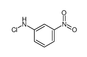 N-chloro-3-nitroaniline结构式