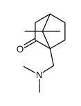 10-Dimethylamino-2-bornanone结构式