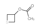 thietan-3-yl acetate structure