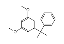 1,3-dimethoxy-5-(2-phenylpropan-2-yl)benzene Structure