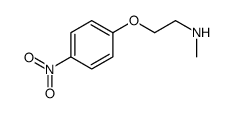 N-methyl-2-(4-nitrophenoxy)ethanamine Structure