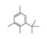 1-tert-butyl-2,3,5-trimethylbenzene Structure