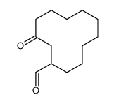 3-oxocyclododecane-1-carbaldehyde Structure