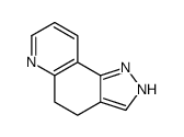 4,5-dihydro-1H-pyrazolo[3,4-f]quinoline结构式