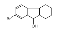 7-bromo-2,3,4,4a,9,9a-hexahydro-1H-fluoren-9-ol结构式