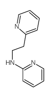 2-Pyridineethanamine,N-2-pyridinyl-结构式