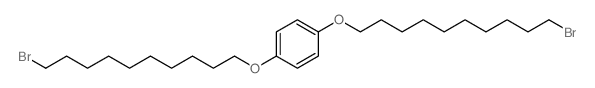 Benzene,1,4-bis[(10-bromodecyl)oxy]- picture