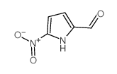 5-nitro-1H-pyrrole-2-carbaldehyde structure