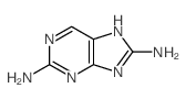 9H-Purine-2,8-diamine Structure
