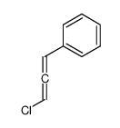 3-chloropropa-1,2-dienylbenzene结构式