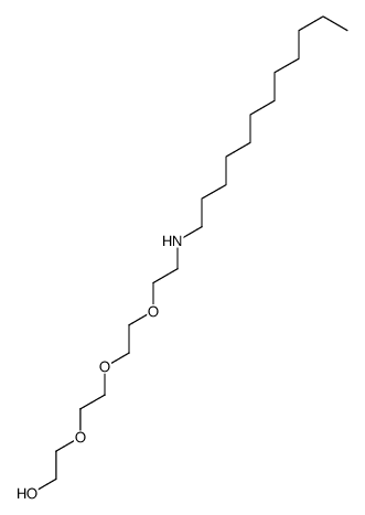 2-[2-[2-[2-(dodecylamino)ethoxy]ethoxy]ethoxy]ethanol结构式