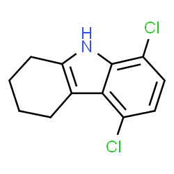 CARBAZOLE, 5,8-DICHLORO-1,2,3,4-TETRAHYDRO-结构式