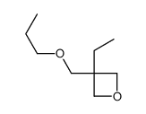 3-ethyl-3-(propoxymethyl)oxetane Structure