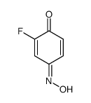 fluoro-[1,4]benzoquinone-4-oxime Structure