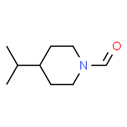 1-Piperidinecarboxaldehyde, 4-(1-methylethyl)- (9CI) picture