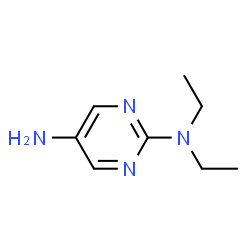 2,5-Pyrimidinediamine,N2,N2-diethyl-(9CI) Structure