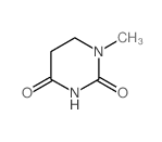 2,4(1H,3H)-Pyrimidinedione,dihydro-1-methyl- picture