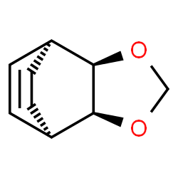 4,7-Ethano-1,3-benzodioxole,3a,4,7,7a-tetrahydro-,(3a-alpha-,4-alpha-,7-alpha-,7a-alpha-)- (9CI) Structure