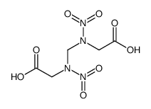 2-[[carboxymethyl(nitro)amino]methyl-nitroamino]acetic acid结构式