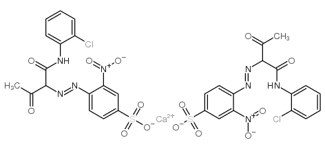 Pigment Yellow 168 Structure