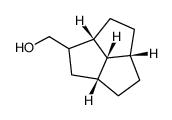 2-hydroxymethylperhydrotriquinacene Structure