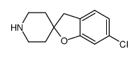 6-chloro-2,3-dihydrospiro结构式