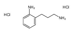 2-(3-aminopropyl)aniline,dihydrochloride Structure