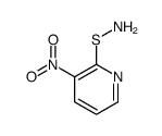 S-(3-nitropyridin-2-yl)thiohydroxylamine Structure