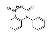 1-(2-nitrophenyl)-1-phenylurea结构式