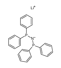 Lithium-bis(diphenylphosphanyl)amid结构式