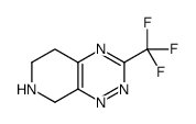 3-三氟甲基-5,6,7,8-四氢吡啶并[4,3-e][1,2,4]三嗪结构式