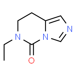 Imidazo[1,5-c]pyrimidin-5(6H)-one, 6-ethyl-7,8-dihydro- (9CI)结构式