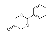 2-phenyl-4H-1,3-oxazin-5-one Structure