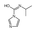 N-Isopropyl-1-imidazolecarboxamide Structure