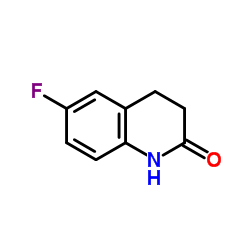 6-Fluoro-3,4-dihydro-2(1H)-quinolinone structure