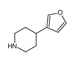 Piperidine, 4-(3-furanyl)- (9CI) picture