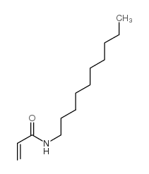 N-decylprop-2-enamide Structure