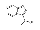 3-(1-Hydroxyethyl)imidazo[1,2-a]pyrazine Structure