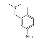 Benzenemethanamine, 5-amino-N,N,2-trimethyl- (9CI) structure