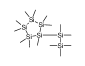 dimethyl-(1,2,2,3,3,4,4,5,5-nonamethylpentasilolan-1-yl)-trimethylsilylsilane Structure