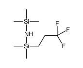 3-[dimethyl-(trimethylsilylamino)silyl]-1,1,1-trifluoropropane结构式