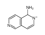 1-amino-1,2-dihydro-2,6-naphtyridimide结构式