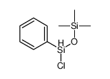[chloro(phenyl)silyl]oxy-trimethylsilane Structure