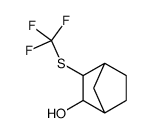 3-(trifluoromethylsulfanyl)bicyclo[2.2.1]heptan-2-ol结构式