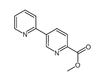 Methyl [2,3'-bipyridine]-6'-carboxylate Structure