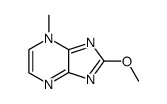 2-methoxy-4-methyl-4H-imidazo[4,5-b]pyrazine Structure