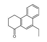 9-ethyl-3,4-dihydro-2H-phenanthren-1-one Structure