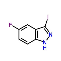 5-氟-3-碘-1H-吲唑图片