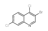3-bromo-4,7-dichloroquinoline structure